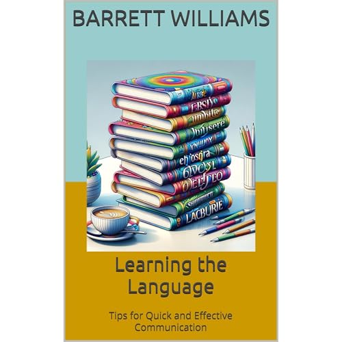 Learning the Language by Barrett Williams, ChatGPT ChatGPT episode artwork