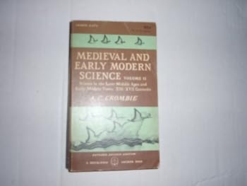 Paperback Medieval and Early Modern Science, Volume II Book