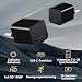 KUIYIXUE Mini Kamera - Überwachungs Kamera - HD 1080P Innen Kamera - Kontinuierliche Aufzeichnung und Bewegungserkennung, Innen/Büro/Geschäft Kamera, 512 GB kompatibel, ohne Wi-Fi