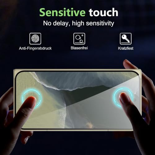 Suttkue for Google Pixel 11 Pro Fold Screen Protector,Soft Protective film,Premium Folding, Kamera Glass,Bubble-Free Protective Film,High Transparency,High Definition[3+3+3] by Suttkue - Used condition - Image 3