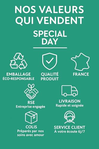SPECIAL-DAY 12 Pots de Yaourt en Verre 125g avec 12 Couvercles Hermétiques Sans BPA – Échantillon YAO+ Offert – Compatible Yaourtière Thermomix Cookeo – Fabriqué en France – vue 9