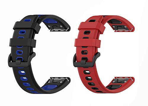 for Garmin(K[~) Forerunner 965/955 oh xg 2_Zbg oh VR ݊i xg Xgbv ʋCɗD ANZT[ (Type-A)