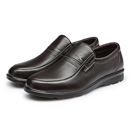 Red Dragonfly Men's Dress Shoes Comfort Soft Men Oxford Dress Sneakers Business Casual Formal Derby Shoe