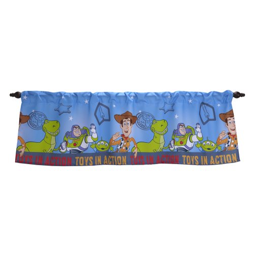 Disney Coordinating Window Valance, Toy Story