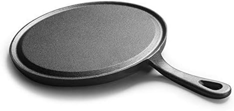 Frying Pan 25cm Thickened Cast Iron Crepe Pan Egg Omelet Pancake Griddles Home Non-Stick BBQ Steak Ham Meat Grill Plate Kitchen Cookware Non Stick