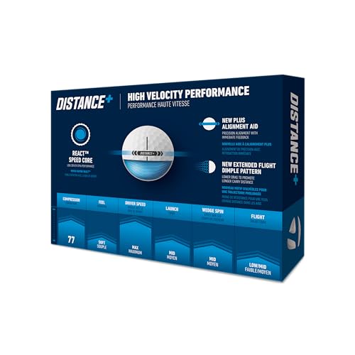 TaylorMade 2025 Golf Distance+ Golf Balls - Image 4