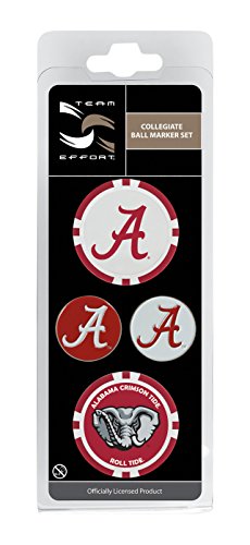 Team Effort Collegiate Ball Marker Set