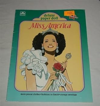 Paperback Miss America Deluxe Paper Doll Book