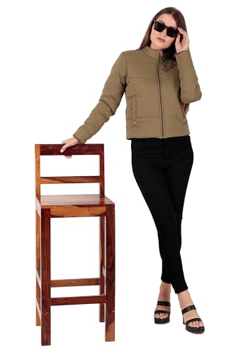 Image of Brazo Cotton Women's Crop Winterwear Jacket - Stylish, Warm, and Comfortable for Ultimate Winter Protection