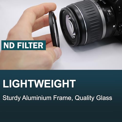 Filtre de densité neutre variable 67mm ND2 à ND400 MaD Camera reflex - 6