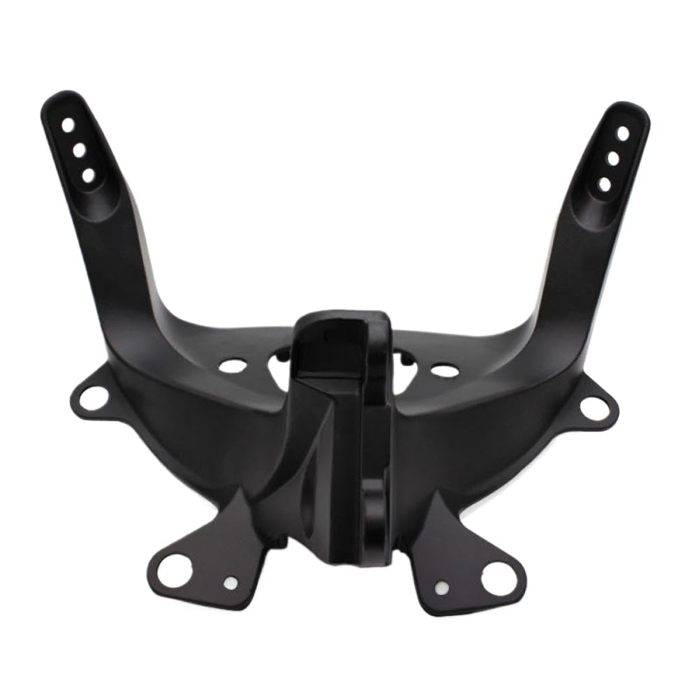 Ogbtkizp Onecolor Black Motorcycle Headlight Upper Fairing Stay Bracket Compatible With Yzf-6R 03-07 Yzf-R6s 06-09