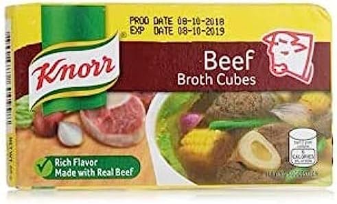 Knorr Beef Broth Cubes 60 g