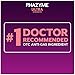 Phazyme Gas Relief, Ultra Strength Gas and Bloating Relief for Adults, 180 mg Simethicone Fast Gels, 48 Count