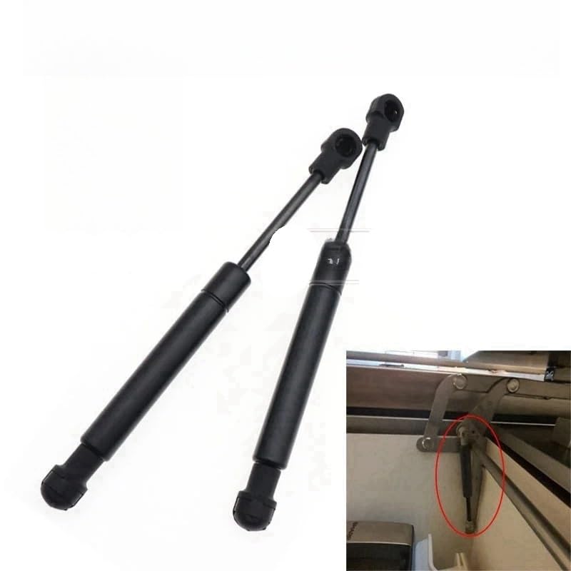 Supports entretoises de voiture 195mm et tiges amortisseurs de choc universelles