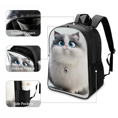 Mochila 3D pequeña para niñas perfecta para el colegio 3