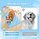 Toerjii Kühlmatte für Den Sommer,Kühlmatte Hund,Hundekühlmatte für Hund & Katze Selbstkühlende Matte für Haustiere Summer Pet Ice Pad Abrieb- und Bissfest Natürliche Kühlung(XL)