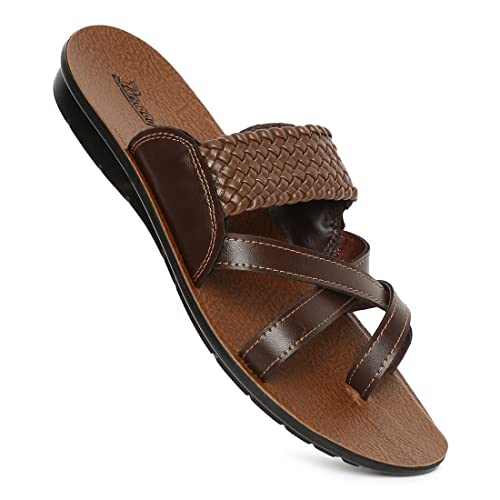 Image of PARAGON PU6870G Men Stylish Sandals | Comfortable Sandals for Daily Outdoor Use | Casual Formal Sandals with Cushioned Soles