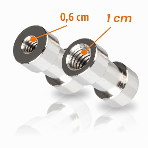 Walimex Pro Spigot 58« Avec Filetage 14 » & 38 - vue 3