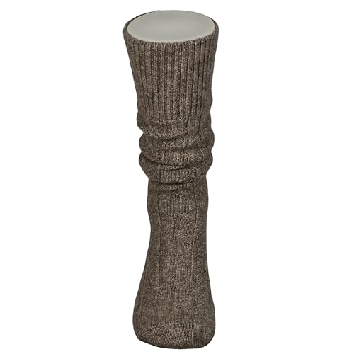 92% Merino Wool Socks Thermal Knee High Thick Liner Rain Boot Socks. Real Pure Wool. Made in Mongolia4