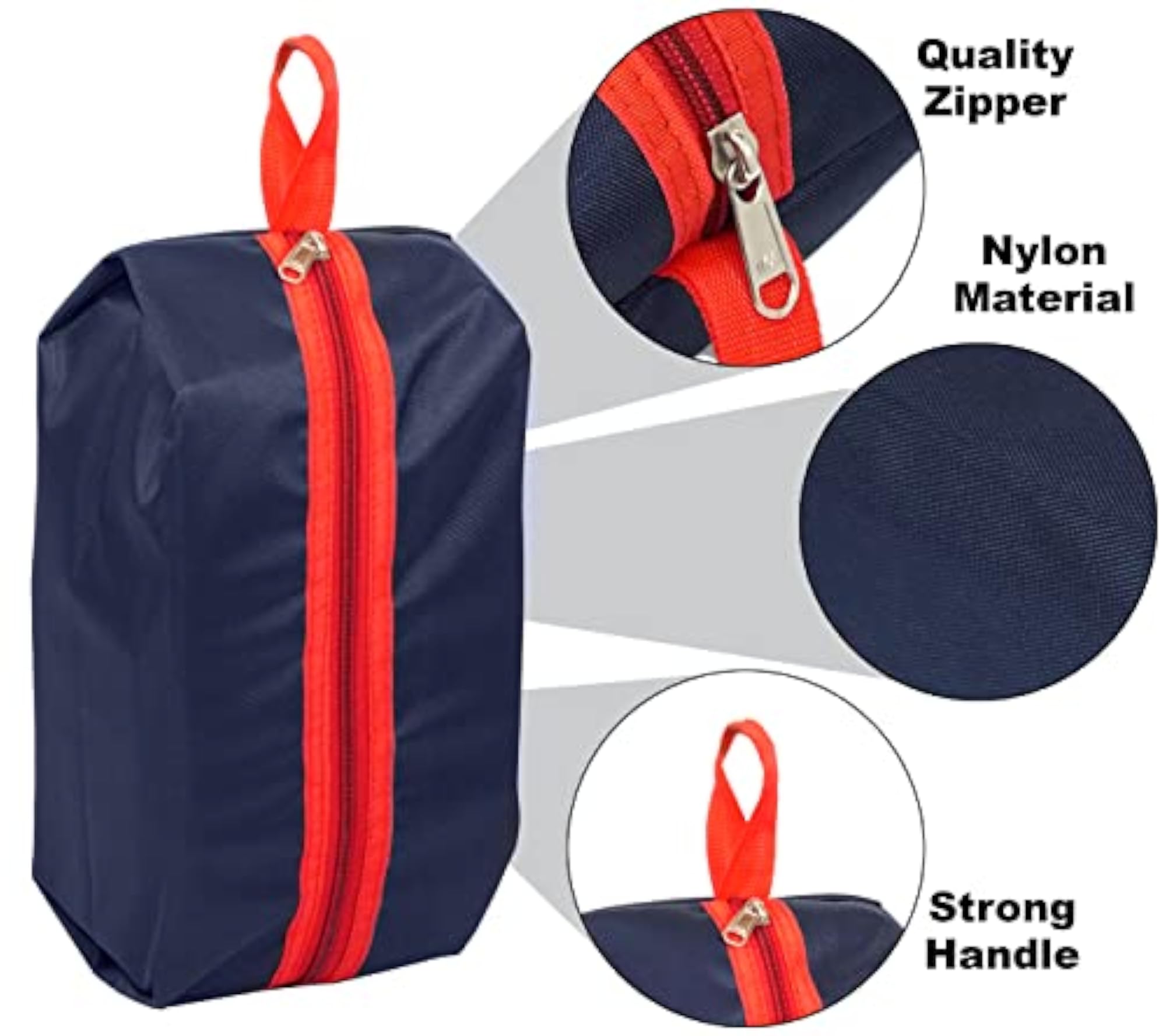Pack of 2 Reusable Shoe Bag for Travel
