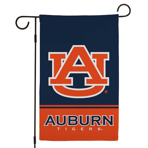 Auburn Tigers Garden Flag - NCAA Licensed - 12" x 18"