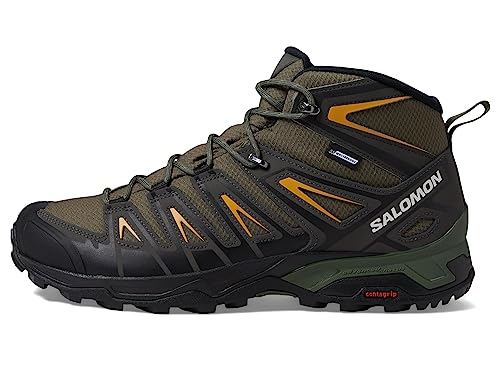 Image of Salomon Men's X ULTRA PIONEER MID CLIMASALOMON WATERPROOF Hiking Boots for Men