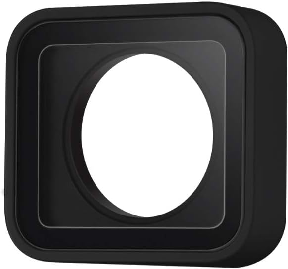ParaPace Protective Lens Replacement for GoPro Hero 7 Black Glass Cover Case Action Camera Accessories Kits(Black)