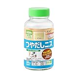 カンペハピオ ペンキ 塗料 水溶性 つやあり ニス 耐水性 シックハウス対応 水溶性つやだしニスA とうめい 300ML 日本製 00747654002300