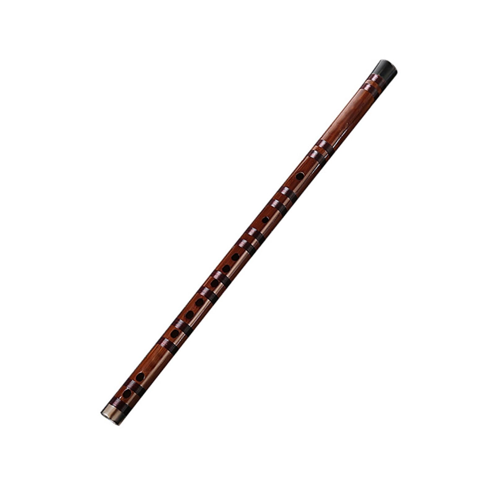 Saxophones pour les mélomanes Flûte en bambou professionnelle pour débutants et adultes niveau de performance instrumentale(D)
