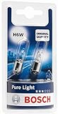 w210 standlicht BAX9s Bosch 1987301035 Autolampe H6W PURE LIGHT - Standlicht/Anzeigenlampe