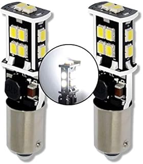 MCK Auto  H21W BAY9s LED Canbus Bulbs Sidelights Reverse Front Rear White Very Bright and Without Errors Compatible with F30 F31 LCI - GA4L3  Transform Your Ride