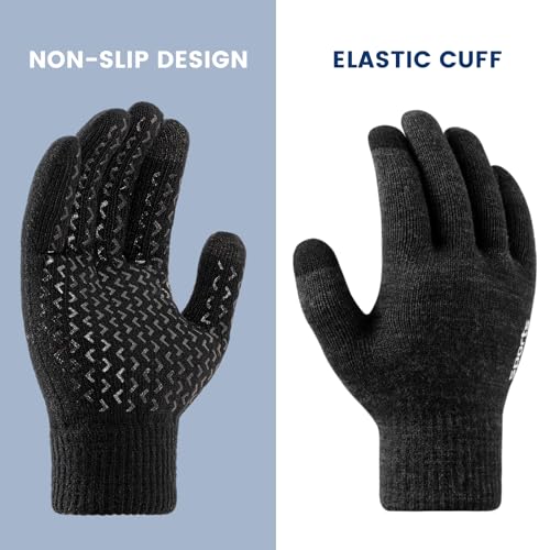 Premillow Winter Gloves - Gloves For Men Women thumb #1