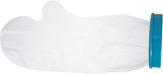 FOMIYES Capa de Molde de Braço Manga Protetora de Bandagem de Gesso de Banho Reutilizável Bolsas Protetoras de Molde de Braço para Chuveiro Braço Ferido