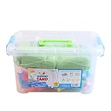 Sensory Sand Kit (Green, 4 Pound)