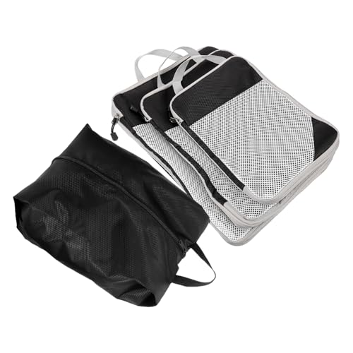 Cubes de voyage compression Healvian et sacs de rangement pour vêtements