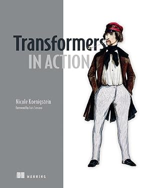 Book cover Transformers in Action