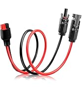 Amazon | TOUFEIYUAN ソーラーケーブル 100cm 14AWG（2.5mm²）電圧