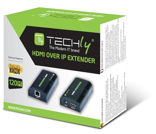 Extensor de audio y vídeo Techly IDATA EXTIP-373 para solucionar cortes de señal 2