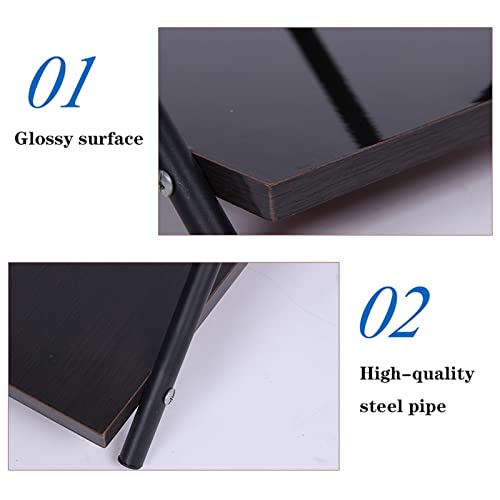 Soporte para CPU de escritorio para torre de computadora con soporte lateral metálico miniatura 3