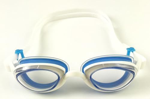 Lunettes de natation Basilisk Snake & Pig confortables pour adulte avec verres transparents