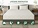 DREAMSTAR Ergo Flex Duo 7-Zonen Matratze 120x200 cm | H2&H3 | Ergonomische Kaltschaummatratze | Hypoallergen & Antibakteriell | Bezug abnehmbar & waschbar | Öko-TEX® | (16cm, 120 x 200 cm)