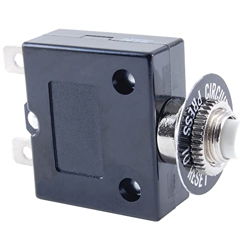 NTE Electronics R58-3A Series R58 Thermal Circuit Breaker, 250