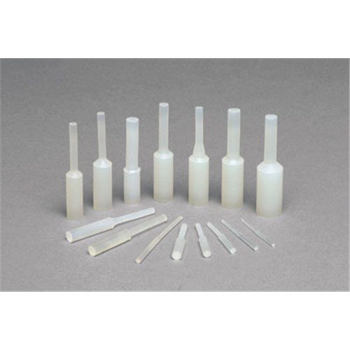 TapeCase Pink, Silicone Pull Plugs, 0.384in c x 0.154in d x 1.000in a - 250 (Units/Package)