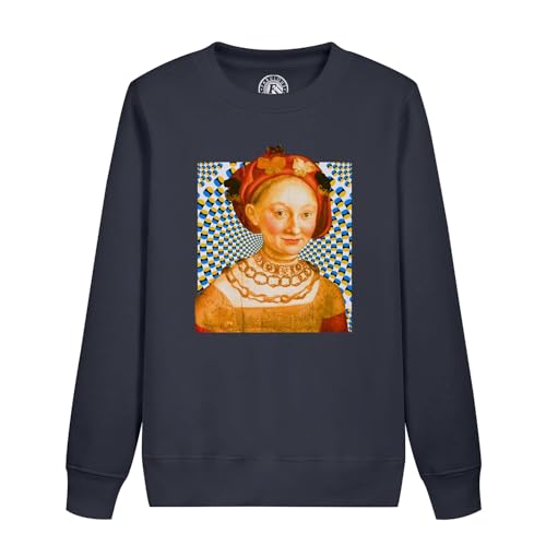 Sweatshirt enfant trippy art parodie peinture classique cadeau original d'anniversaire