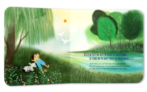 Image of Psalm 23 for Kids: An Illustrated Bible Prayer Book to Teach Kids Faith, Kindness & God's Love I The Lord Is My Shepherd Prayer Book I I Ages 3+ [Select Learning]