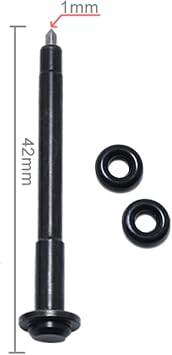 Pneumatic Engraving Pen Tip 3mm Air Scribe Pen Tip 4PK