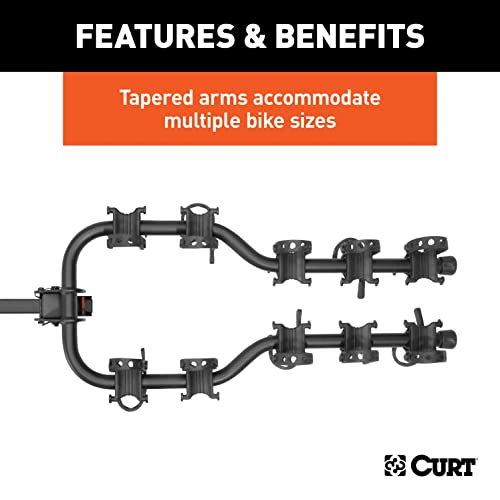 CURT 18065 Premium Hitch Bike Rack