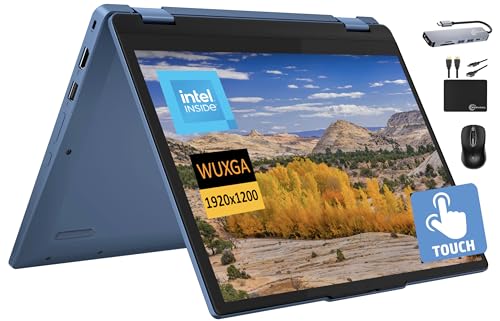 Chromebook本体 Lenovo Chromebook Flex 3i N100 Lenovo Chromebook Flex 3i Spin 2-in-1 Laptop Business (2024),12.2