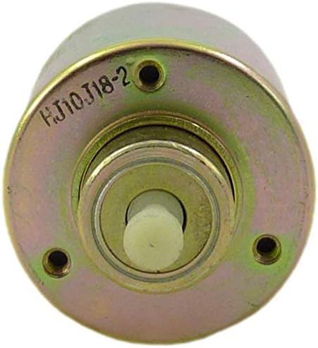 New Solenoid Compatible with Chevrolet Cadillac Oldsmobile GMC Isuzu Hombre Saturn Replaces 1114593 1114599 10475646 809463A1 18-5811 60-01-3608 ZM-86090 1114587 10-DE260B 10-DE293 10-DE293B