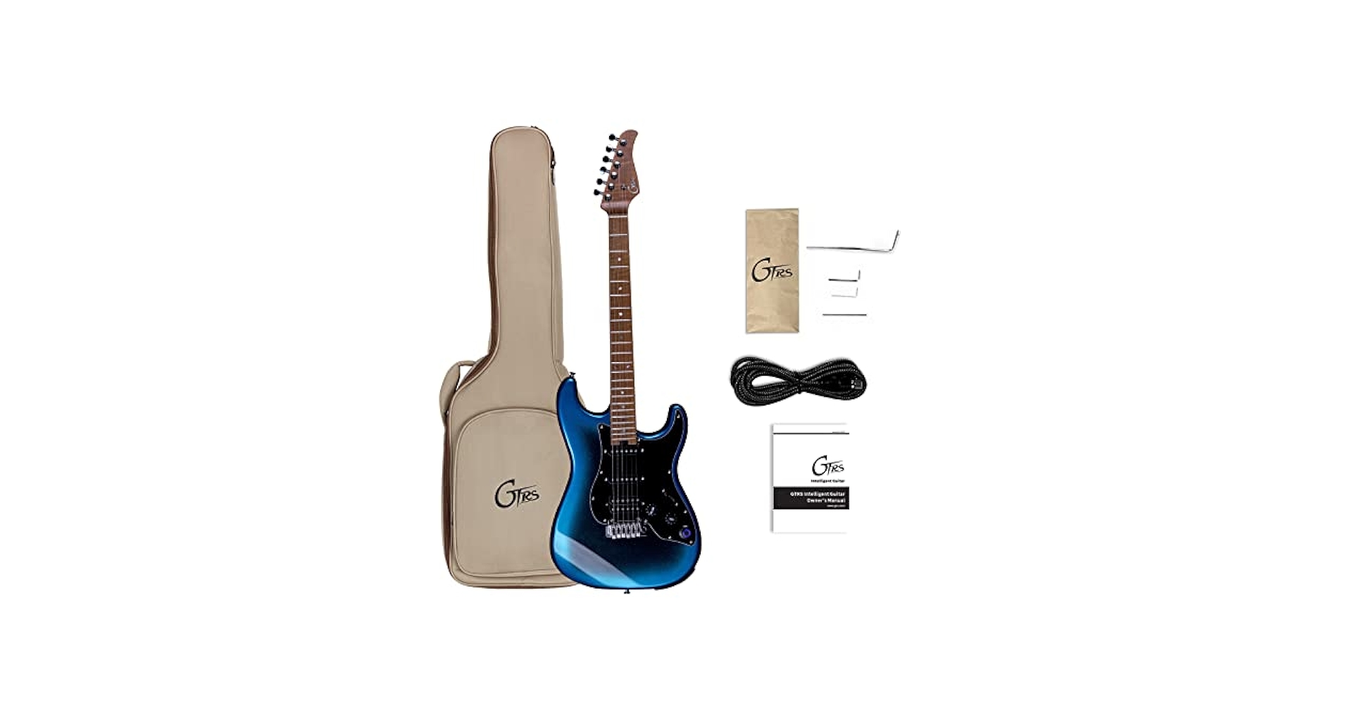 ギター arty11119 Amazon.com: GTRS P801 Maple Fretboard Professional Electric
